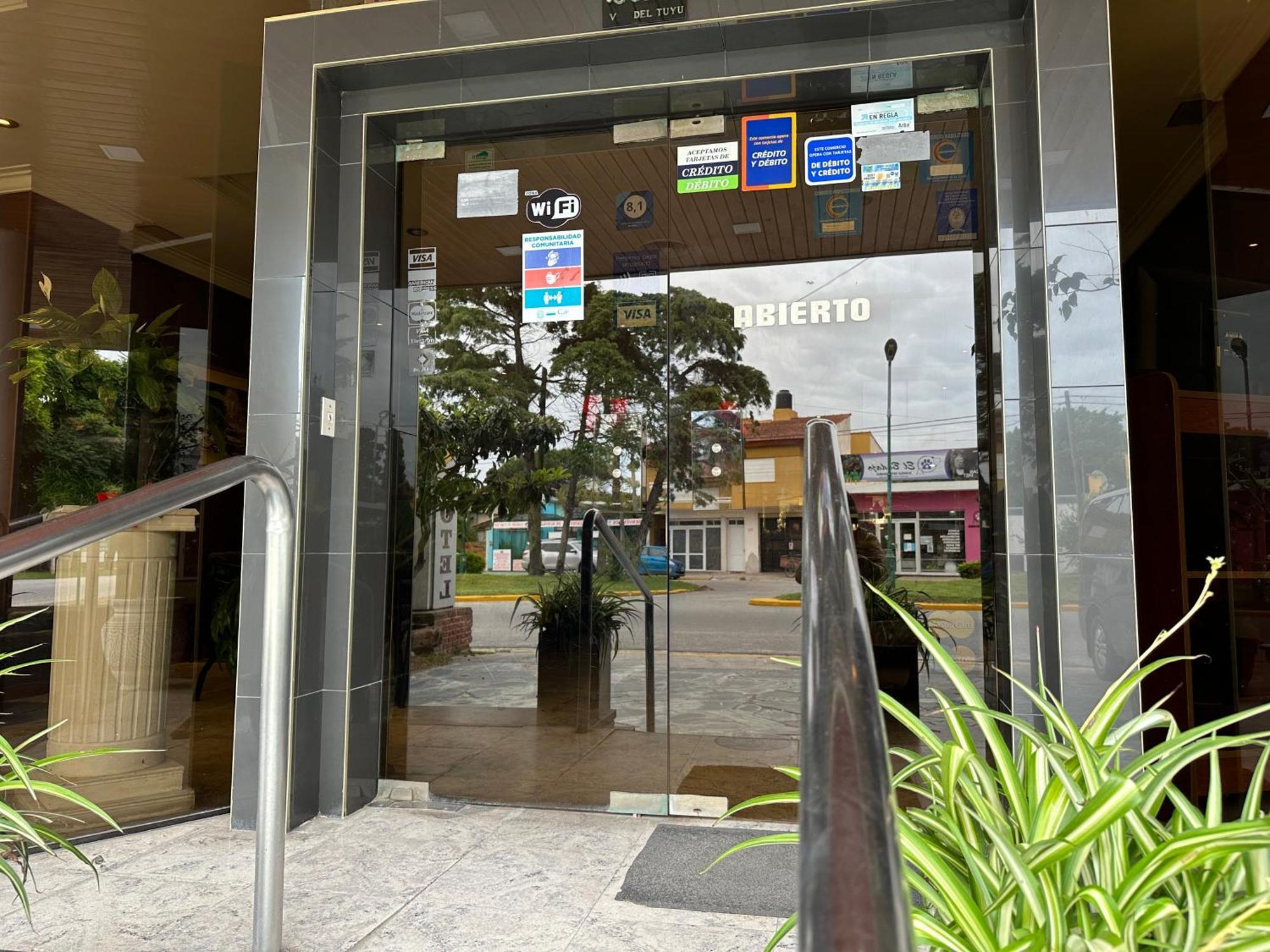 Sun-Shine Hotel San Clemente del Tuyu Exterior photo